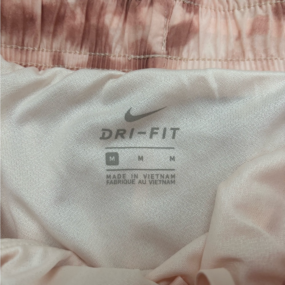 Nike Women's Dri-FIT Athletic Shorts - Pink